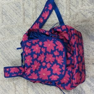 Vera Bradley drawstring backpack